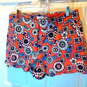 Nice scalloped shorts